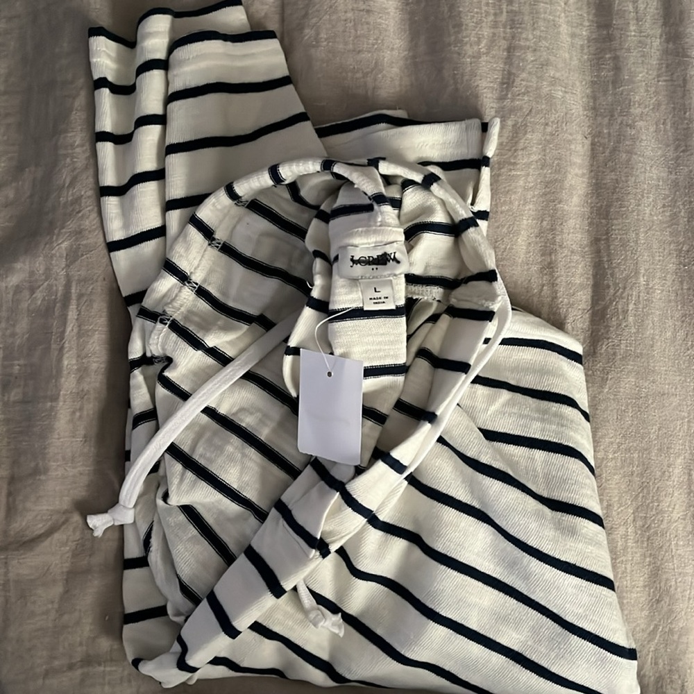 J.Crew V-neck beach hoodie - Picture 3 of 4